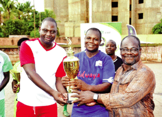 8e TAC: Sidwaya et Frat Mat consolident leur lien par le football