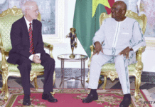 Coopération Burkina-Suisse : L’ambassadeur Thomas Litscher en fin de mission