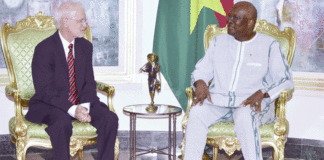 Coopération Burkina-Suisse : L’ambassadeur Thomas Litscher en fin de mission