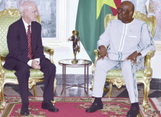 Coopération Burkina-Suisse : L’ambassadeur Thomas Litscher en fin de mission