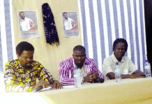 Musique Le comédien Hilaire Nana change de « rôle »