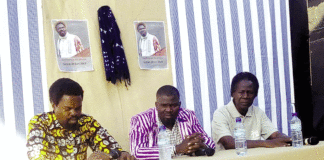 Musique Le comédien Hilaire Nana change de « rôle »