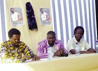 Musique Le comédien Hilaire Nana change de « rôle »