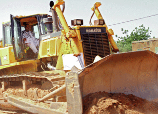 Rocade Sud-Est du boulevard-Tansoba : Roch Marc Christian Kaboré lance les travaux de réhabilitation