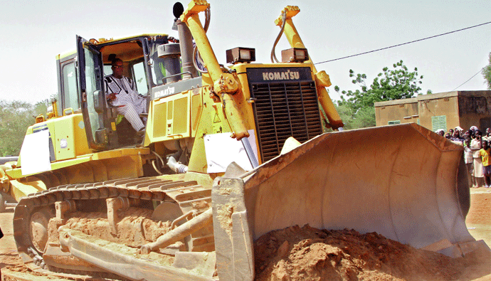 travaux