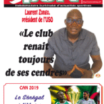 Une Sidwaya Sport du 16 07 2019