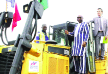 Arrondissements nos 4 et 6 de Ouagadougou : Des travaux de voiries lancés