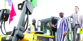 Arrondissements nos 4 et 6 de Ouagadougou : Des travaux de voiries lancés