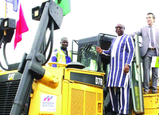 Arrondissements nos 4 et 6 de Ouagadougou : Des travaux de voiries lancés