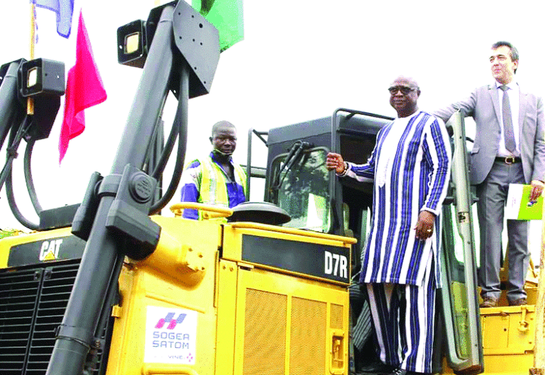 Arrondissements nos 4 et 6 de Ouagadougou : Des travaux de voiries lancés