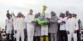 Coupe de l’élu local de Ziniaré : Le secteur n° 4 succède au secteur n°3 en football