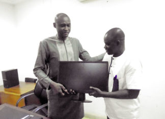 Plateforme nationale d’information sur la nutrition : du matériel pour lutter contre la malnutrition