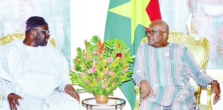 Parlement de la CEDEAO : les préoccupations exposées au président du Faso