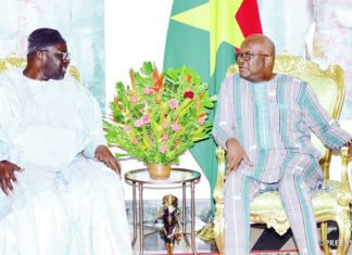 Parlement de la CEDEAO : les préoccupations exposées au président du Faso