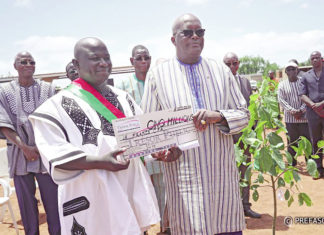 Nuit de l’arbre : des protecteurs de l’environnement récompensés