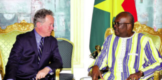 Sécurité alimentaire : le PAM s’engage pour un Burkina sans faim