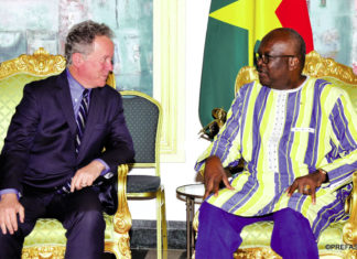 Sécurité alimentaire : le PAM s’engage pour un Burkina sans faim