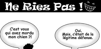 Sourire du 14 – 08 – 2019