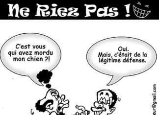 Sourire du 14 – 08 – 2019