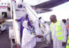 Hadj 2019 : 300 premiers pèlerins regagnent Ouagadougou