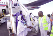 Hadj 2019 : 300 premiers pèlerins regagnent Ouagadougou