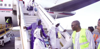 Hadj 2019 : 300 premiers pèlerins regagnent Ouagadougou