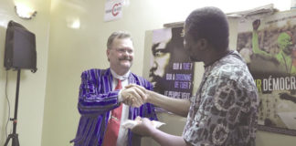 Soutien aux déplacés internes : des vivres et plus d’un million F CFA collectés