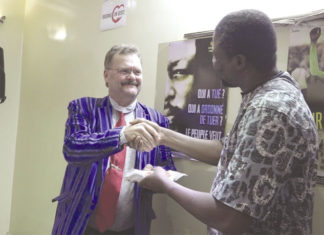 Soutien aux déplacés internes : des vivres et plus d’un million F CFA collectés