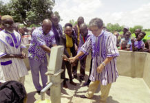 Accès à l’eau potable : quatre forages japonais étanchent la soif à Kokologho