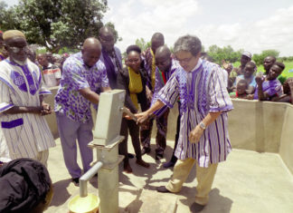 Accès à l’eau potable : quatre forages japonais étanchent la soif à Kokologho