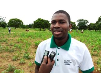 Association Action africaine contre la misère: Un bosquet pour le village de Koala