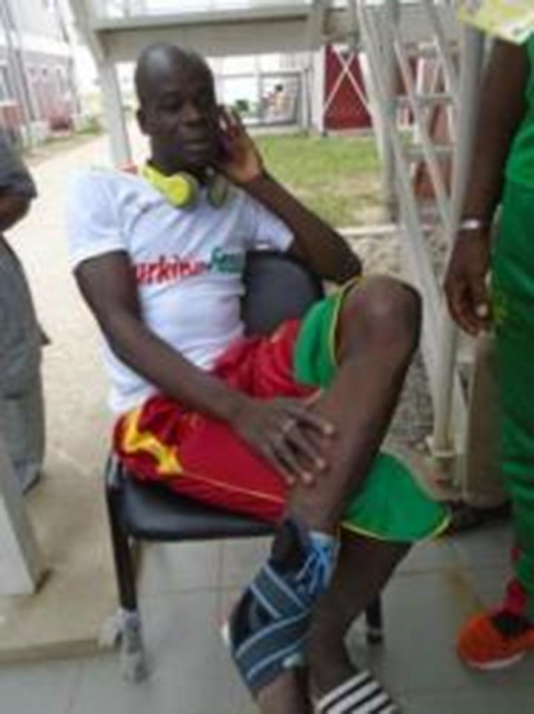 Jeux de la francophonie : un cycliste burkinabè victime d’un accident de la circulation