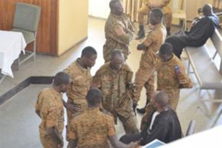 Projet d’attaque de la MACA : 20 ans de prison requis contre Ladji et le caporal Madi