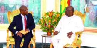 BCEAO : Le nouveau vice-gouverneur, Toé reconnaissant au président Kaboré