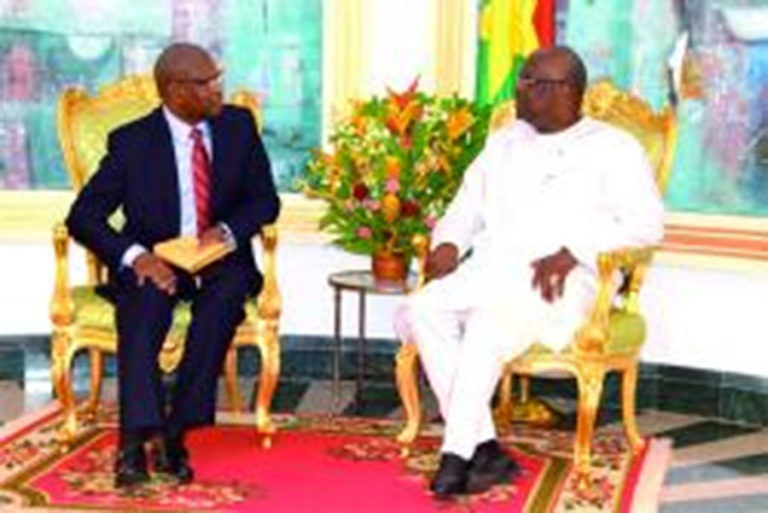 BCEAO : Le nouveau vice-gouverneur, Toé reconnaissant au président Kaboré