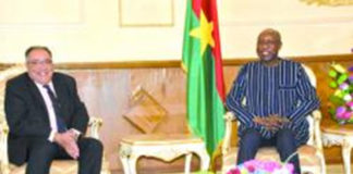 BM :le vice-président pour l’Afrique encense le partenariat avec le Burkina