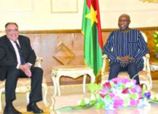 BM :le vice-président pour l’Afrique encense le partenariat avec le Burkina