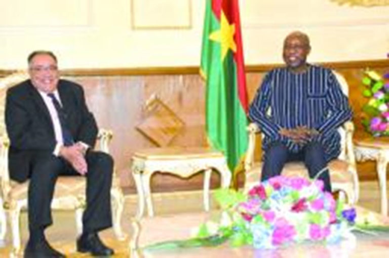 BM :le vice-président pour l’Afrique encense le partenariat avec le Burkina