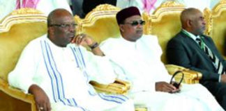 Bouclier du Golfe : Le Président du Faso assiste au défilé de clôture 16/04/2018