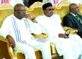 Bouclier du Golfe : Le Président du Faso assiste au défilé de clôture 16/04/2018