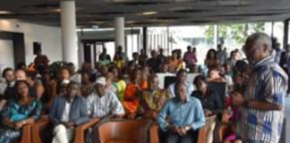 Burkinabè de Suisse : Retrouvailles en famille