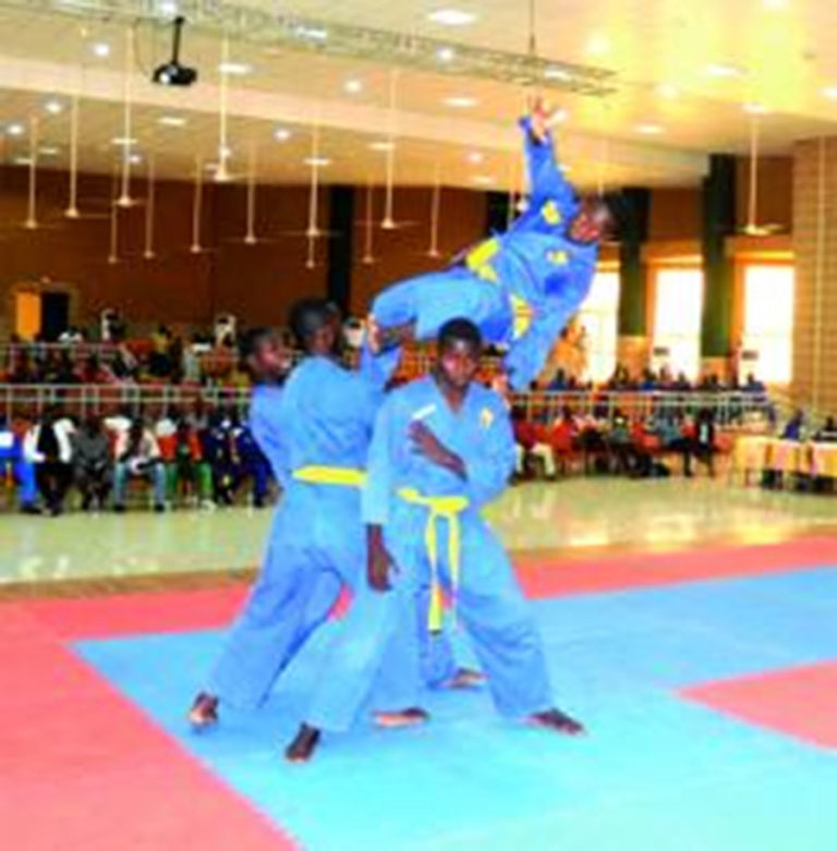 Championnat national de Vovinam Viet Vo Dao: Ousmane Sibiri Bagayogo illumine la compétition