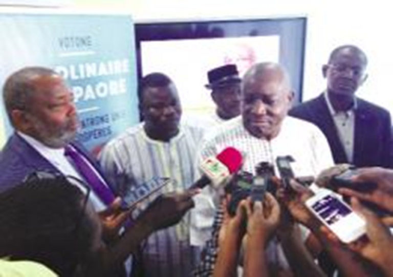 CNPB : Apollinaire Compaoré propose une nouvelle dynamique