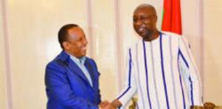 Coopération: Le Premier ministre de Sao-Tome en visite à Ouagadougou