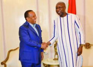 Coopération: Le Premier ministre de Sao-Tome en visite à Ouagadougou