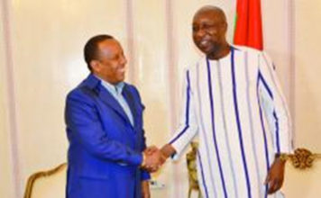 Coopération: Le Premier ministre de Sao-Tome en visite à Ouagadougou