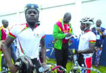 Course cycliste: des adversités plombent l’élan burkinabè