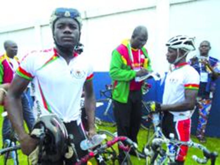 Course cycliste: des adversités plombent l’élan burkinabè