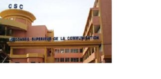 Deuil national: le CSC invite les media à adapter leur grille