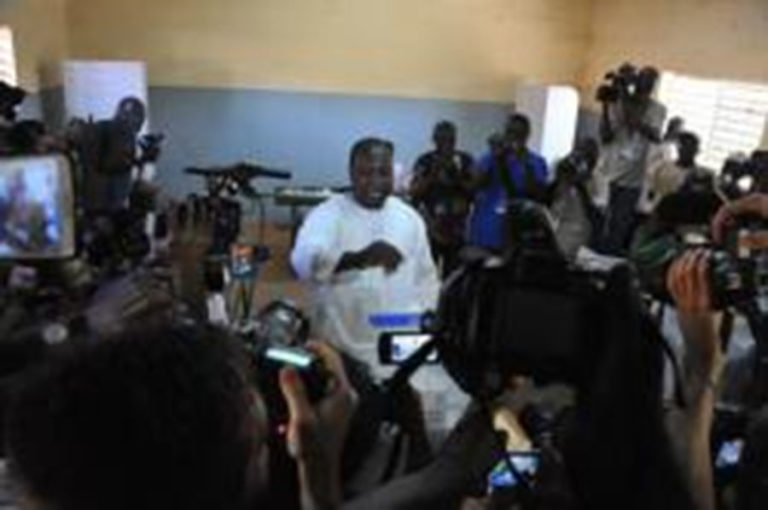 Le candidat Zéphirin Diabré « confiant « 